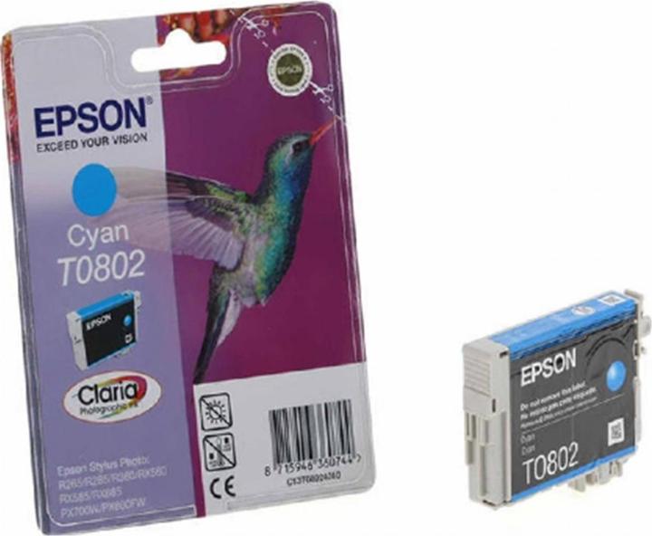 Produktbild Epson T0802 Claria Photographic (C)