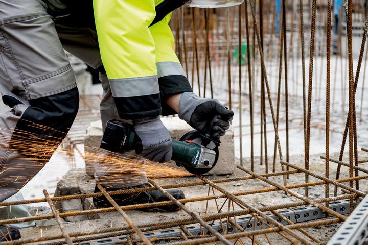 Immagine prodotto Metabo Angolo della batteria a impostazione rapida (125 mm)