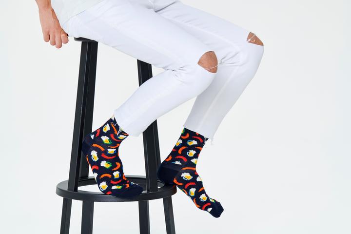 Immagine prodotto Happy Socks Calzino con birra e salsiccia (36 - 40)