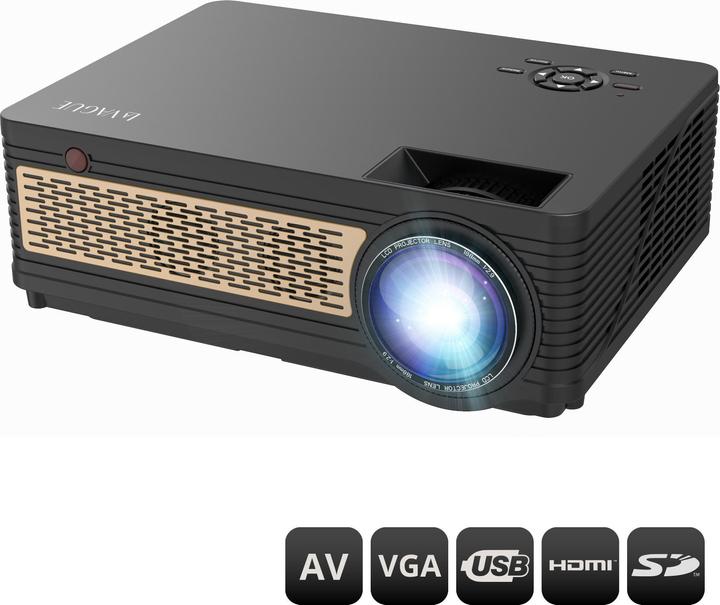 Actual product image La Vague LV-HD400 (Full HD, 3200 lm, 1.06 - 1.45:1)