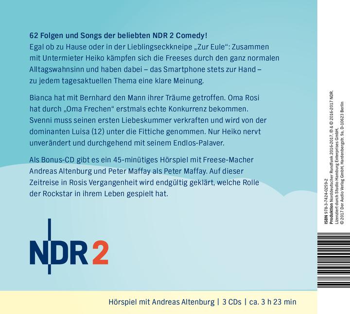 Produktbild Wir sind die Freeses. Leg doch ma das Handy wech (Andreas Altenburg, Deutsch)