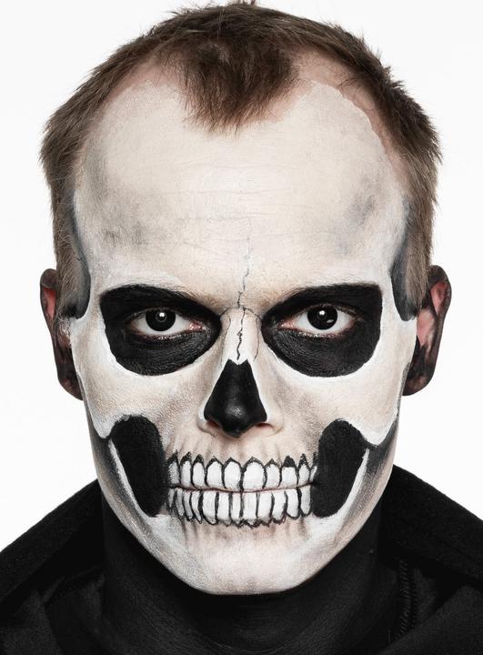 Produktbild Maskworld Make-up Set Totenkopf
