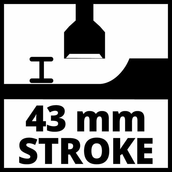 Actual product image Einhell TC-PC 45 (Electrical connection)