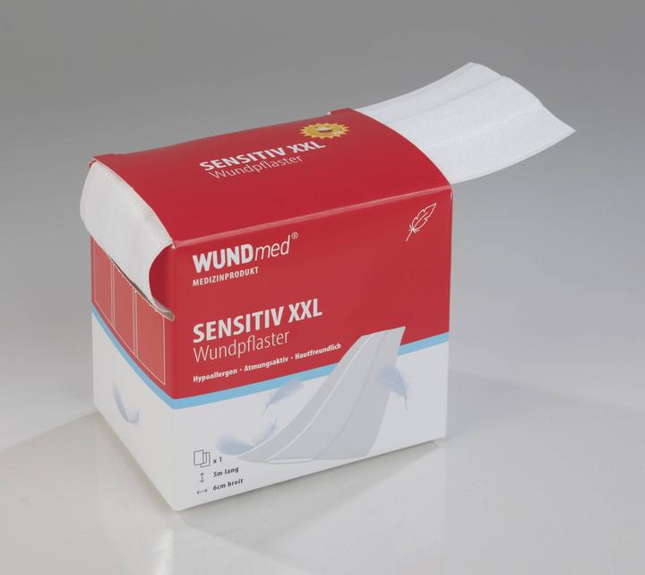 Produktbild Wundmed Wundpflaster Sensitiv XXL, 5M (1 x)