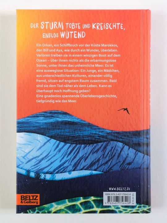 Immagine prodotto Allein auf dem Meer (Tedesco, Chris Vick, Amico di Wieland, Andrea Wandel, 2022)
