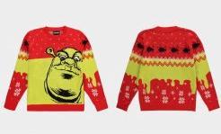 Actual product image Shrek Knitted Christmas Jumper (M)