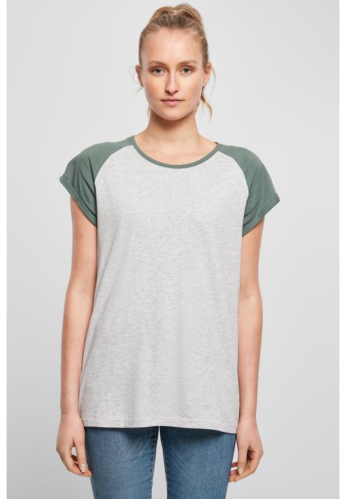 Actual product image Urban Classics Ladies Contrast Raglan Tee (5XL)