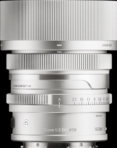 Produktbild Sigma 35mm F2,0 DG | Contemporary (Sony-E) (Black) (Sony E, Vollformat)