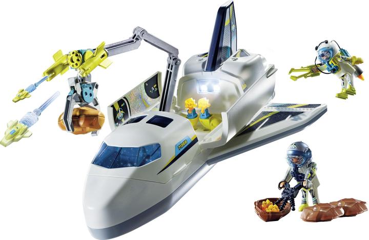 Produktbild Playmobil Space-Shuttle auf Mission (71368, Playmobil Novelmore)