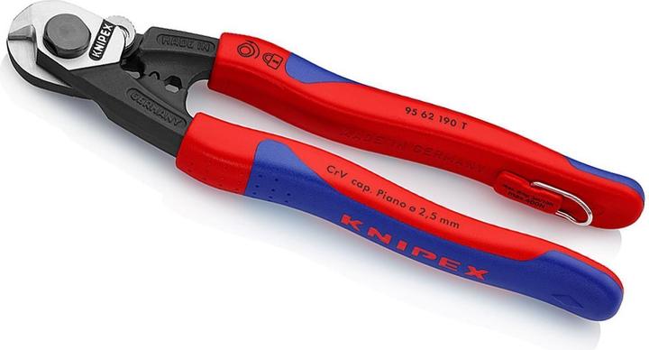 Immagine prodotto Knipex Cesoia per funi in acciaio (190 mm)