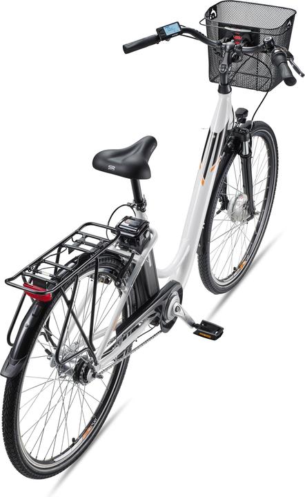 Produktbild Telefunken Multitalent RC840, City E-Bike, Motor power 250 W, Wheel size 28 ", Warranty 24 month(s), White (48 cm)