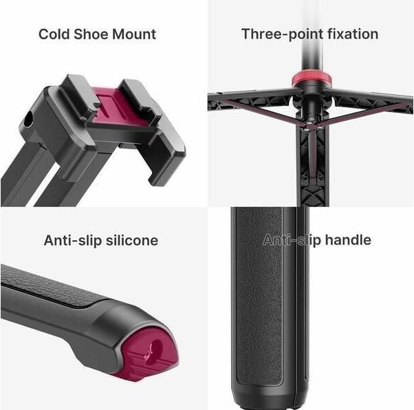 Actual product image Ulanzi Selfie Stick MT-44BK (Plastic, Metal)