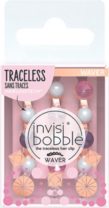 Image du produit Invisibobble WAVER - British Royal To Bead or not to Bead (Élastiques à cheveux)