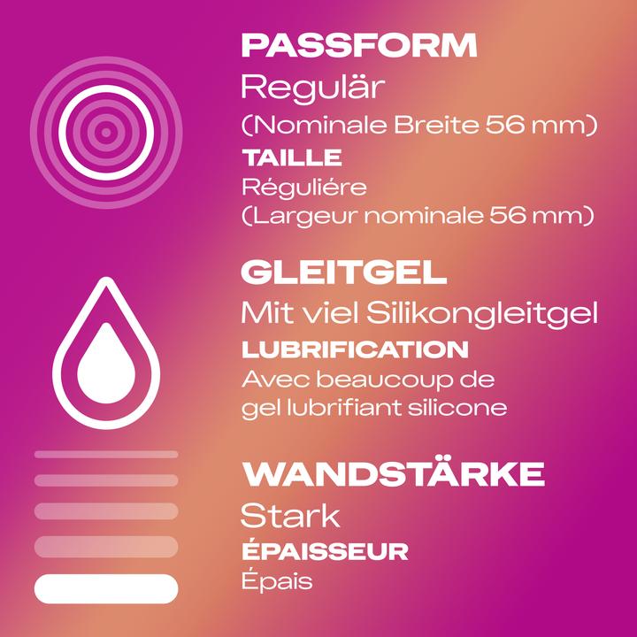 Image du produit Durex Love Mix (40 pcs)