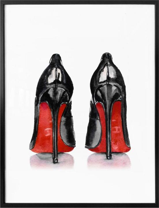 Produktbild Trenddeko High Heels (50 x 60 cm)