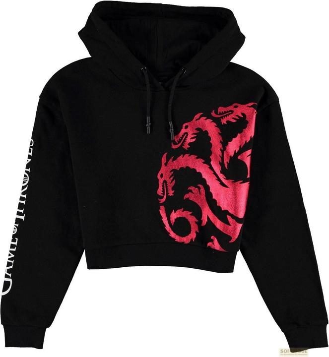 Immagine prodotto Difuzed HOUSE OF THE DRAGON - Crop Pull Femme (2XL) (XXL)