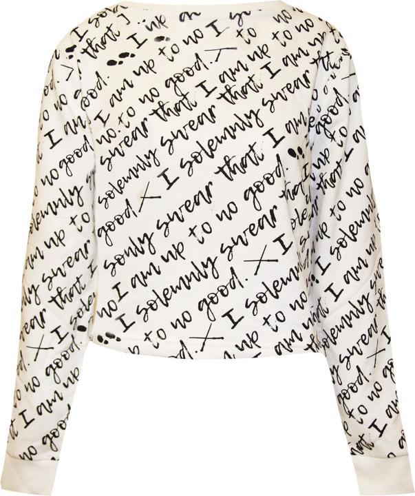 Produktbild I Solemnly Swear Kurzes Sweatshirt (M)