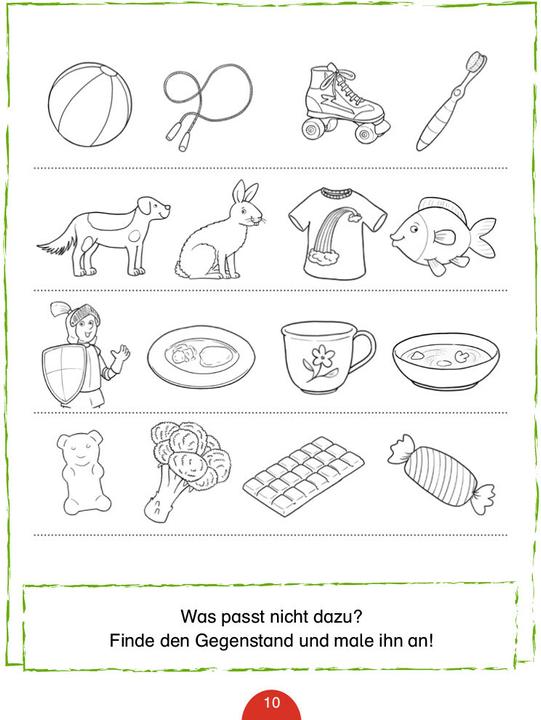 Produktbild Mein megaschlaues Vorschulbuch (Deutsch, Nadine Bougie, Kristin Lückel, Klara Kamlah)