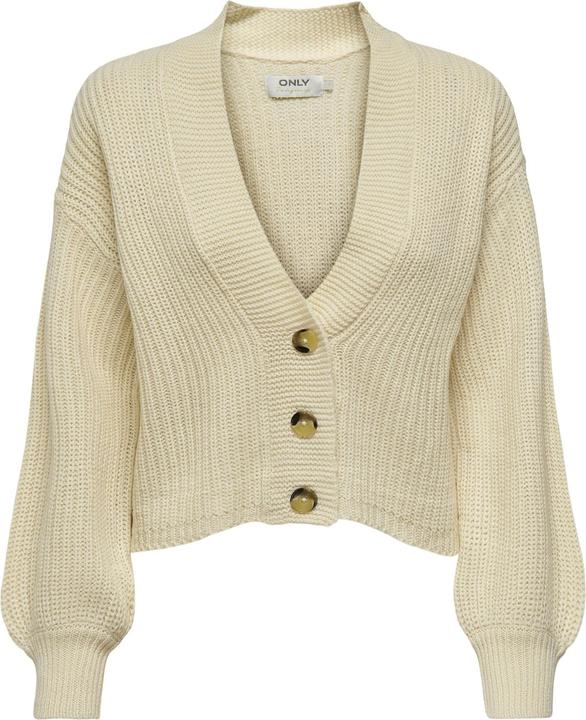 Only Einfarbiger Strickjacke