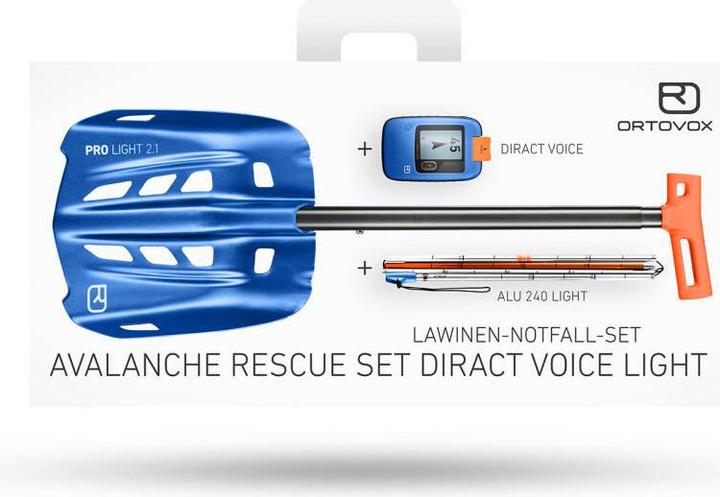 Actual product image Ortovox Rescue Set Diract Voice Light (Avalanche transceiver sets)