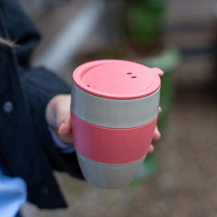 Actual product image Koziol Thermos mug with lid 400 ml (0.40 l)