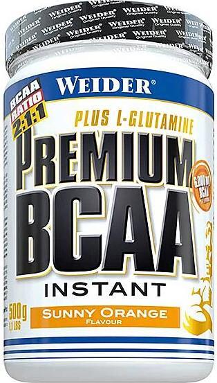 Weider Premium BCAA Powder (500g Dose) (Orange, 1 Stk., 500 g)