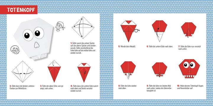 Produktbild 88 x Origami Kids – Wilde Piraten