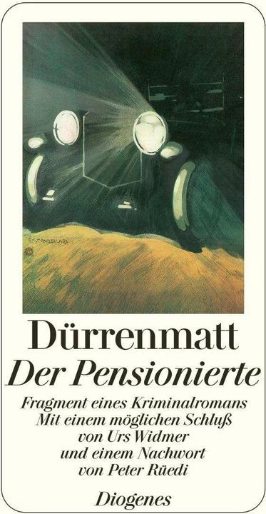 Image du produit Der Pensionierte (Allemand, Friedrich Duerrenmatt, 1997)