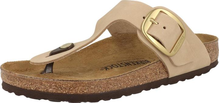 Produktbild Birkenstock Gizeh Big Buckle Nubukleder normal - 66087 (38)