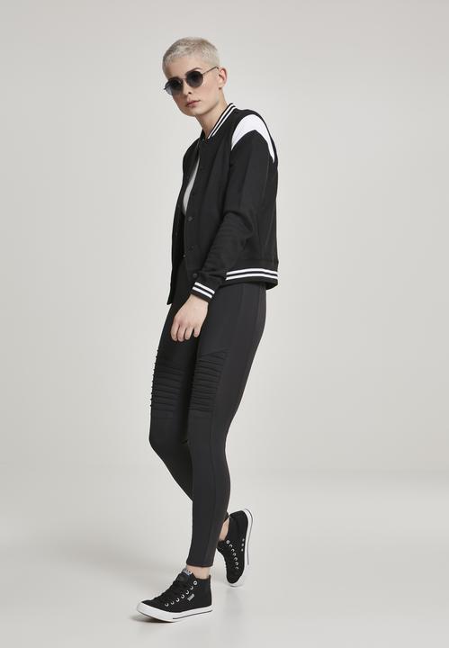 Produktbild Urban Classics Ladies Inset College Sweat Jacket (XXL)
