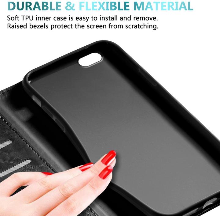 Actual product image Cadorabo Book cover with ornaments (Apple iPhone 6 Plus)