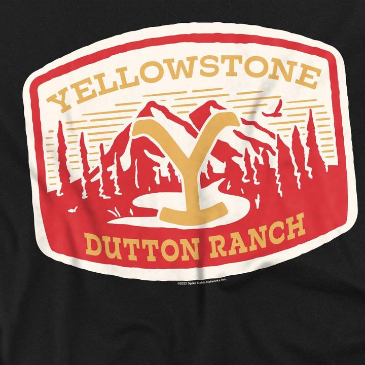 Immagine prodotto Yellowstone Dutton Ranch Maglietta Montagna Uomo (XXL)