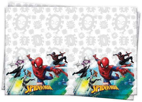 Actual product image Decorata Party Spiderman Birthday Tablecloth (120 x 180 cm)