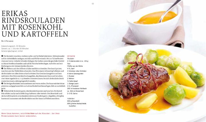 Produktbild Rote Rosen - das Kochbuch (Deutsch, Jan Thorbecke Verlag, 2016)