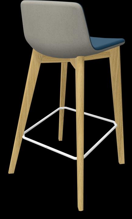Image du produit Narbutas Tabouret de bar Twist & Sit