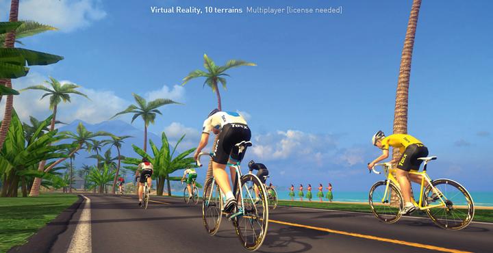 Actual product image Tacx Ironman T2050
