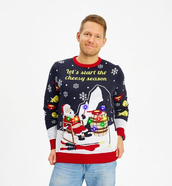 Produktbild Christmas Sweats Let’s start the cheesy season Swiss Edition (XS)