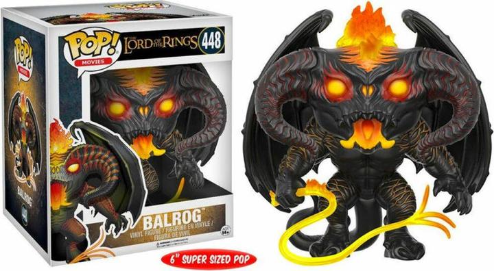 Produktbild Funko POP! Movies Super Sized - Herr der Ringe: Balrog