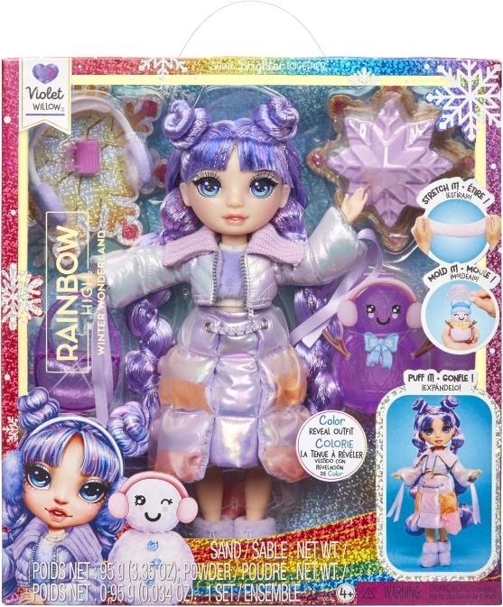 Productafbeelding Rainbow Hoog - Winter Wonderland pop - Paars (514558)