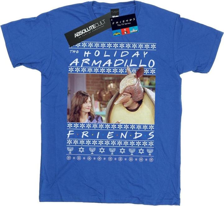 Produktbild Friends Fair Isle Holiday Armadillo TShirt (L)