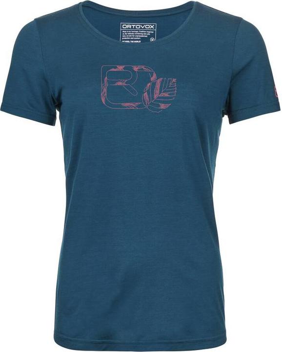 Actual product image Ortovox 120 Cool Tec Leaf Logo Ts W (M)
