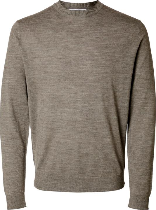 Selected Homme Pullover TOWN Strickpullover R-Neck