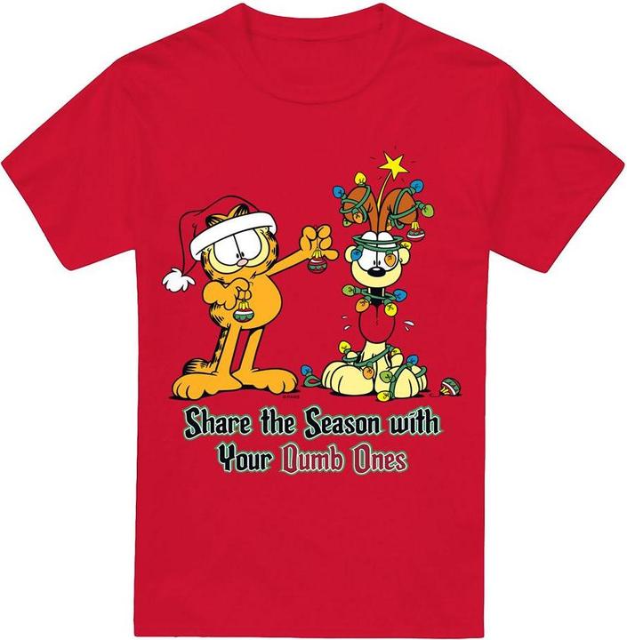 Garfield Share The Season TShirt (S)