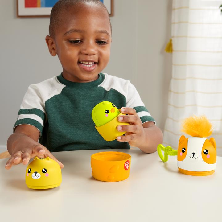 Actual product image Fisher-Price PS Pets Nesting Pets