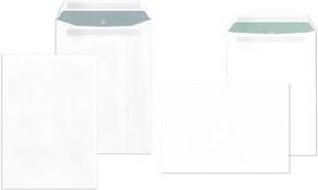 Produktbild Mailmedia Versandtaschen C5 selbstklebend, ohne Fenster (500 x)