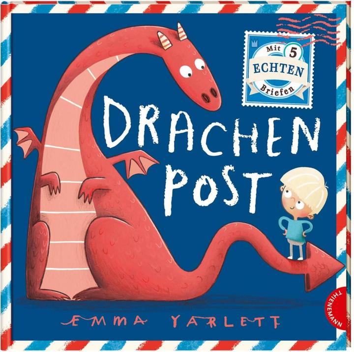 Produktbild Drachenpost (Deutsch, Emma Yarlett, 2019)