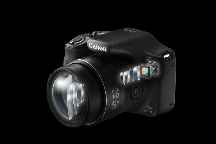 Image du produit Canon Powershot SX520 HS (1/2,3'')