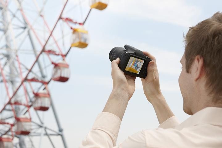 Image du produit Canon Powershot SX520 HS (1/2,3'')