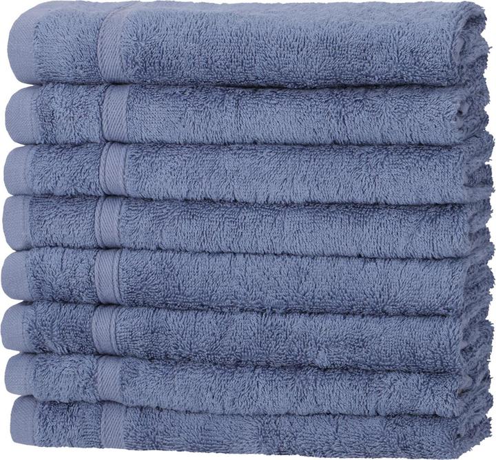 Produktbild Casativo 8er-Set Gästehandtücher, 50% Bambus & 50% Baumwolle (50 x 30 cm)