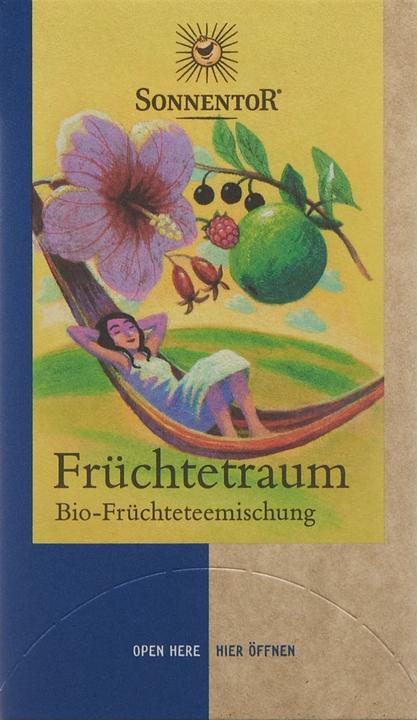 Produktbild Sonnentor Früchtetraum Tee (2.50 g)